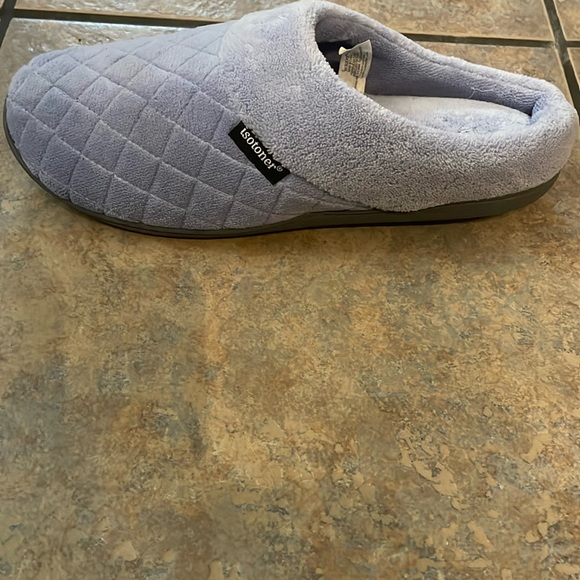New Without Tags~Woman’s Lavender Isotoner Size 9.5~10 Fits More For 8.5~9.0 - Picture 5 of 10